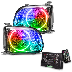 ORACLE Lighting 8156-333 Oracle 05-06 fits Toyota Tundra Double Cab SMD HL - ColorSHIFT w/ 2.0 Controller