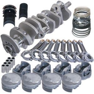 Eagle F1012030 fits Chevy 454 4.250in Crank 6.385in I-Beam Rods 18cc Dome 4.280in Pistons Rotating Assembly