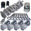 Eagle F1012060 fits Chevy 454 4.250in Crank 6.385in I-Beam Rods 18cc Dome 4.310in Pistons Rotating Assembly