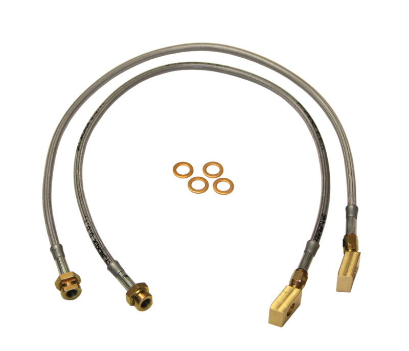 Skyjacker FBL90 1989 fits Ford 80-19 F-250 Brake Hose