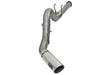AFE 49-43090-P BORE HD 5in 409-SS DPF-Back Exhaust w/Polished Tip 2017 fits For