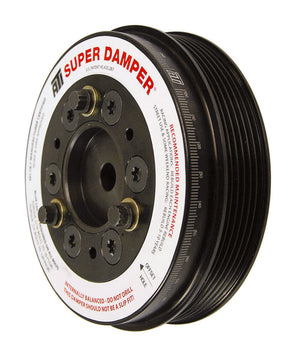 ATI ATI917992 Damper - 5.67in - Alum - 6 Grv - Mini Cooper S - 1.6L -1Pc