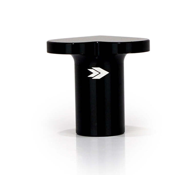 NRG DB-H004BK Drift Button Heart Shape fits Lexus - Black