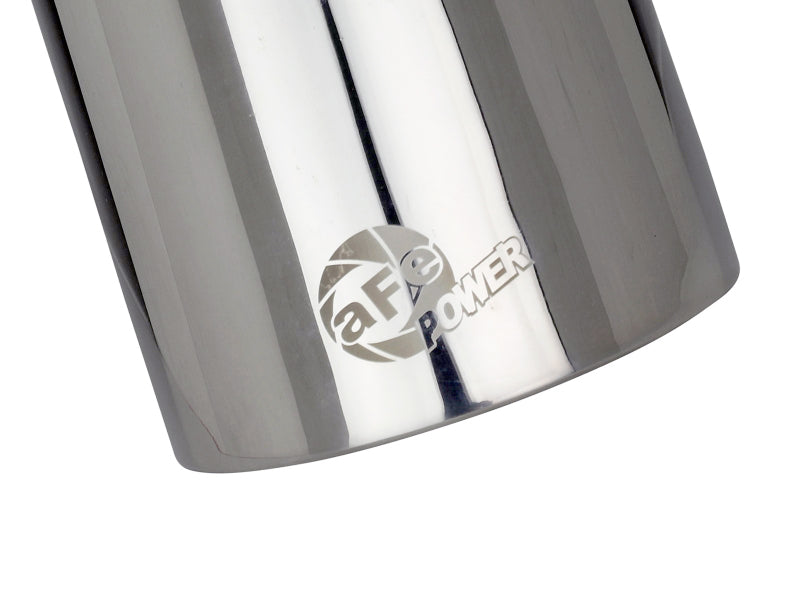 AFE 49C32068-P orce-XP 4-1/2in Polished OE Replacement Exhaust Tips - 15-19 fit