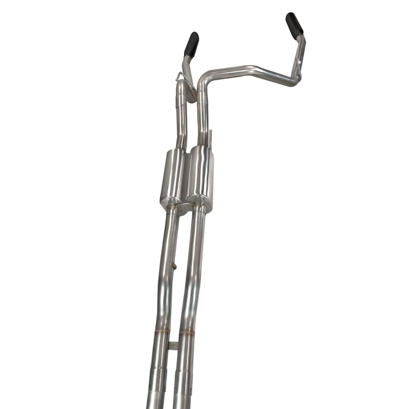 Kooks 13525310 11-14 fits Ford Raptor SVT 6.2L 4V Ext Cab 3in GREEN Cat X-Pipe Kooks HDR Req