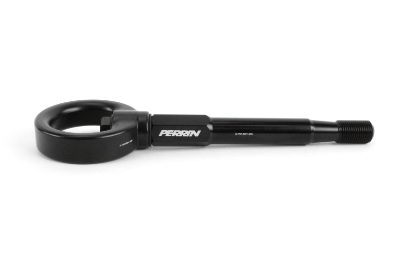 Perrin PSP-BDY-250BK 08-14 fits Subaru WRX/STI Hatchback Tow Hook Kit (Rear) - Black