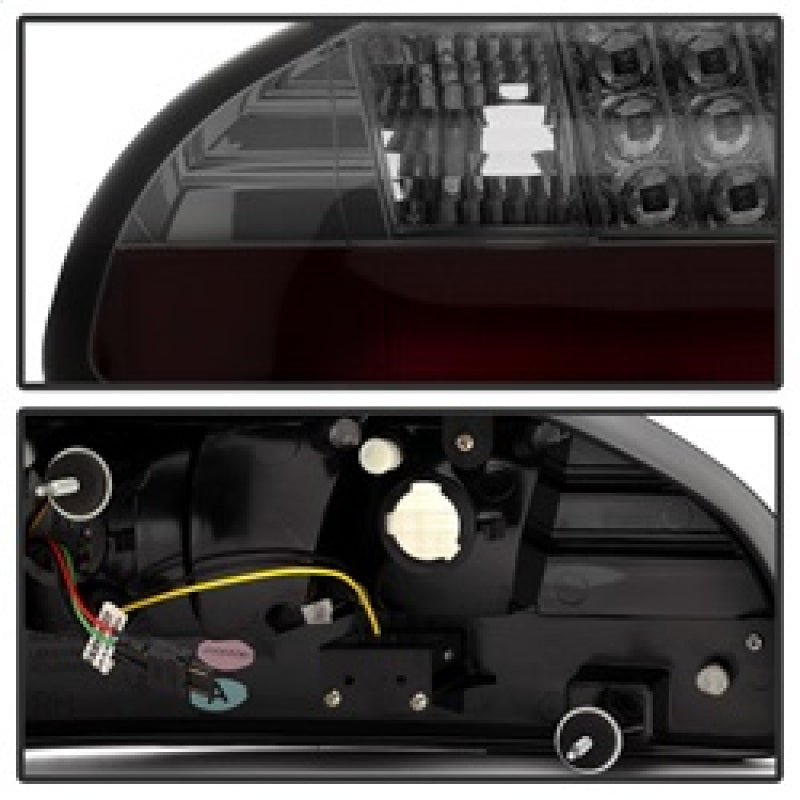 Spyder 5007179 fits Pontiac 97-03 Grand Prix LED Tail Lights Smoke ALT-YD-PGP97