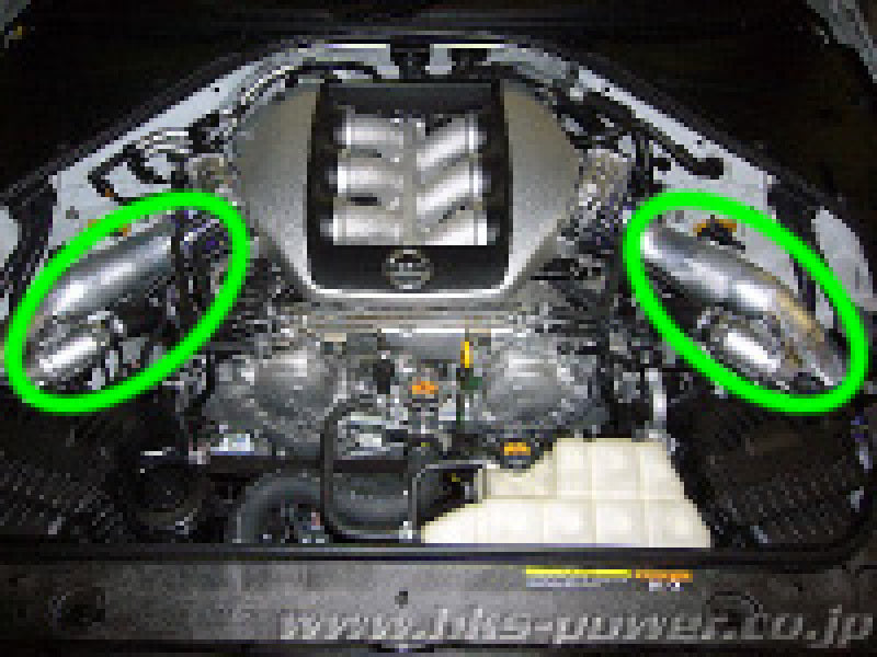 HKS 13002-AN004 I/C FULL PIPING KIT R35 GT-R