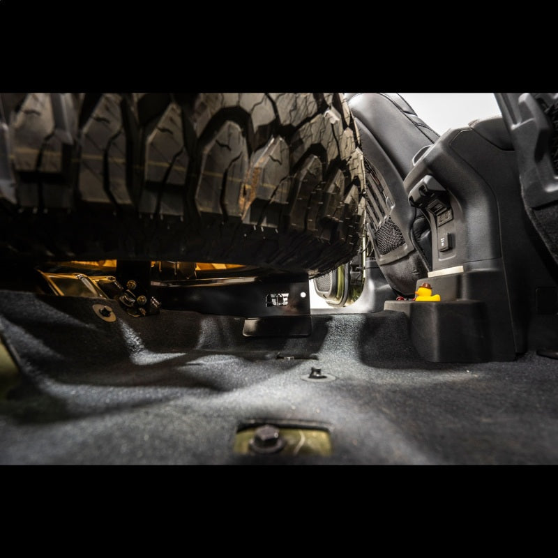 Skyjacker J07STM 07-18 fits Jeep Wrangler JK Spare Tire Carrier Kit W/