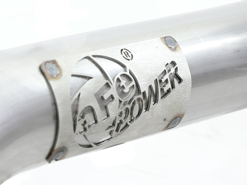 AFE 49-37006 EXH Mid Pipe - 2019 fits Hyundai Veloster N L4-2.0L (t)