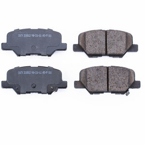 PowerStop 16-1679 14-16 fits Mazda 3 Rear Z16 Evolution Ceramic Brake Pads