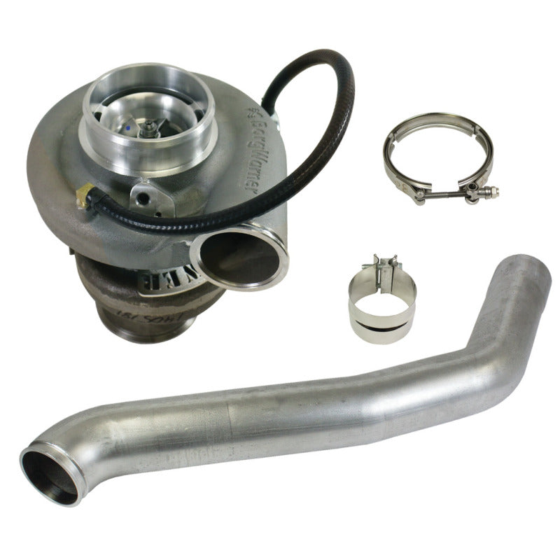 BD 1045260 Super B Killer SX-E S363 Turbo Kit - fits Dodge 1994-2002 5.9L c/w HX40 Down Pipe