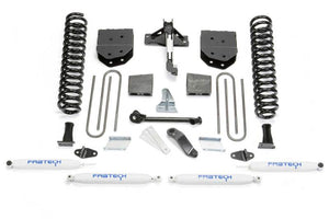 Fabtech K2210 08-16 fits Ford F250/F350 4WD 4in Basic Sys w/Perf Shks