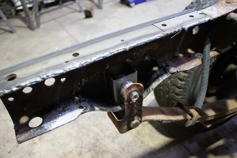 RustBuster RB7601R Raer Frame Section Right Side