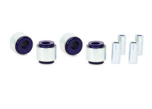 Superpro SPF3861K Spyder 08-15 fits Mitsubishi Challenger / 15+ Parejo Sport Rear Trailing Arm to Differential Bushing Kit