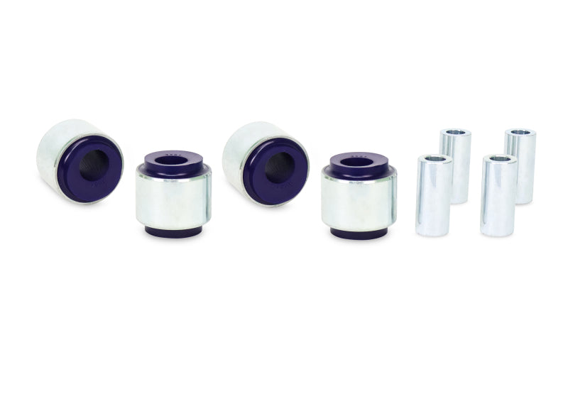 Superpro SPF3861K Spyder 08-15 fits Mitsubishi Challenger / 15+ Parejo Sport Rear Trailing Arm to Differential Bushing Kit