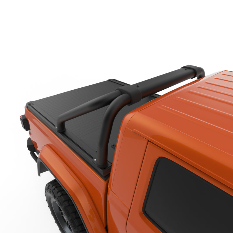 EGR SBAR0162 20-22 fits Jeep Gladiator RollTrac S-Series Black Powder Coated Sports Bar Jeep Gladiator