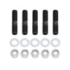 Wilwood bolt kit stud 7/16 OD 2.00 OAL nut washers drive flange