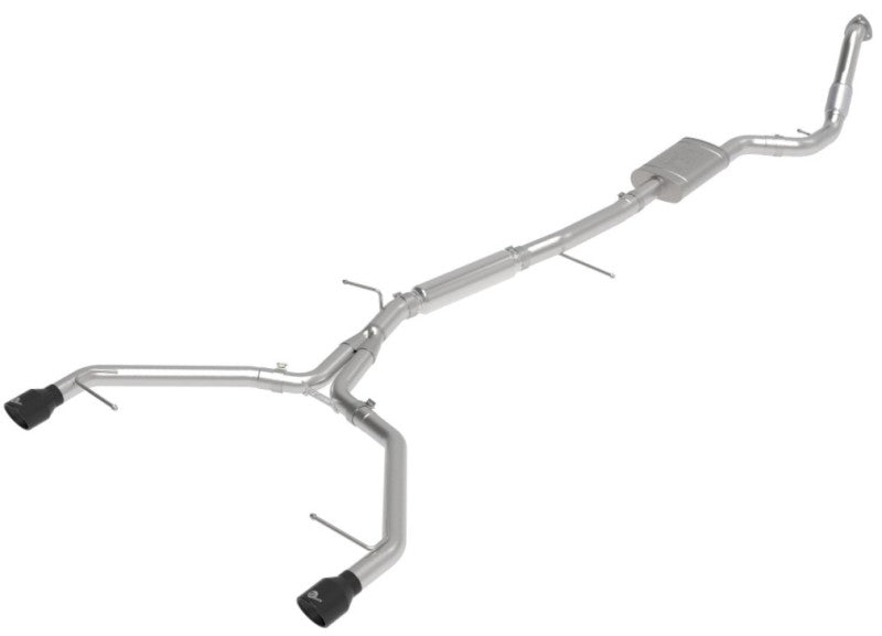 AFE 49-36420-B fits Audi A4 (B9) MACH Force-Xp 3in to 2.5in 304 SS Cat-Back Exh