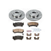 PowerStop KOE1172 fits Nissan 95-98 200SX Front Autospecialty Brake Kit
