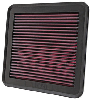 K&N Engineering 33-2951 K&N 08 fits Mitsubishi Triton 2.5L-L4 DSL Drop In Air Filter
