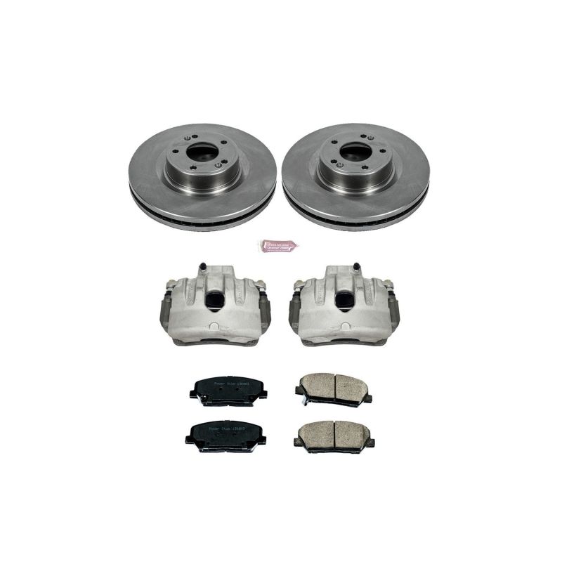 PowerStop fits Hyundai Genesis 10-16 Coupe Front Autospecialty Brake w/Calipers