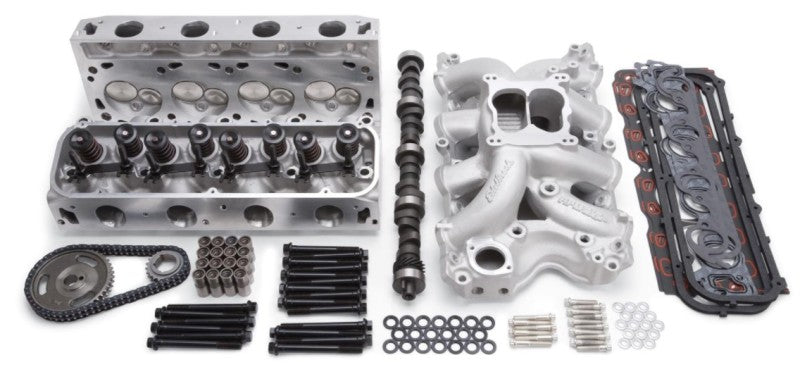 Edelbrock 20922 Power Package Top End Kit 351W fits Ford 451 Hp