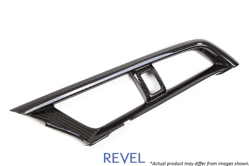 Revel 1TR4GT0AH04 GT Dry Carbon A/C Control Panel Cover 16-18 fits Honda Civic -