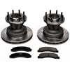 Power Stop K2907 99-02 fits Ford F-350 Super Duty Front Z23 Evolution Brake Kit