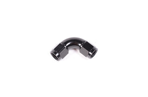Radium Engineering 14-0268 6AN Coupler Female to Female 90 DEG