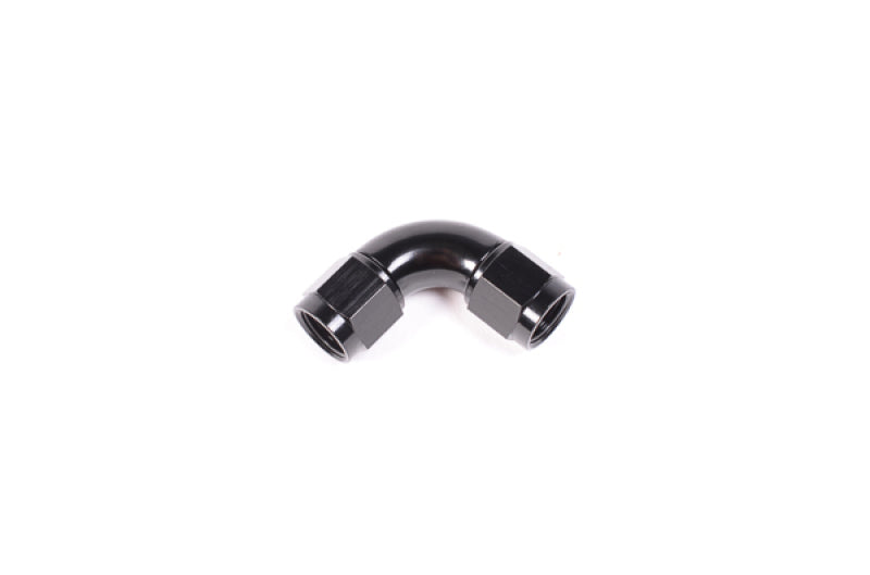 Radium Engineering 14-0268 6AN Coupler Female to Female 90 DEG