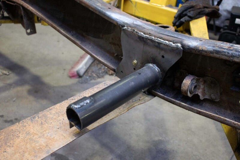 RustBuster RB7819 Diesel Fuel Cooler Bracket