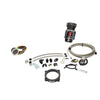 Snow Performance SNO-2171-BRD-T Stg 2 Bst Cooler Challenger Hellcat Water Inj Kit (SS Brded Line/4AN Fit) w/o Tank