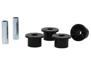 Whiteline W71506 fits Chevy Colorado RC 2WD Rear Spring Eye Front Bushing Kit P