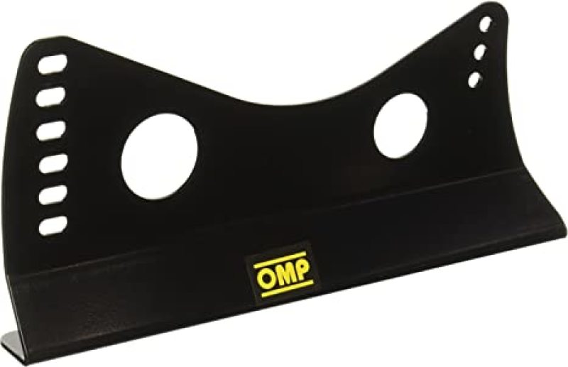 OMP HC0-0733-B01 Seat Brackets w/ Lateral Attachments Steel Thick 3MM Black