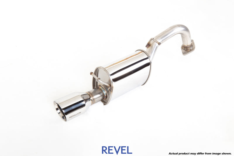 Revel T70121AR Medallion Touring-S Catback Exhaust - Axle-Back 07-11 fits Toyota