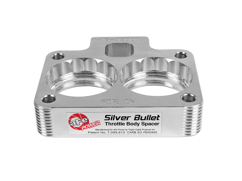 AFE 46-32001  Bullet Throttle Body Spacers TBS fits Dodge Trucks 94-01 V8-5.2/5