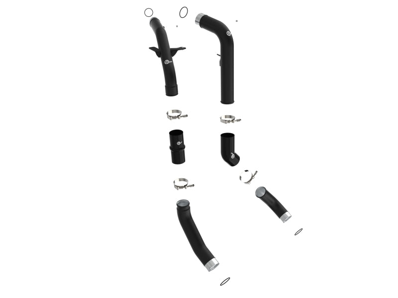 AFE 46-20594-B AM 1500 20-22 V6-3.0L (td) BladeRunner 2-1/2 in & 3in Aluminum H
