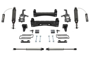 Fabtech K2248DL 15-20 fits Ford F150 2WD 6in Perf Sys w/2.5 Resi & 2.25