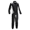 OMP IA0-1860-A01-071-62 One-S Overall Black - Size 62 (Fia 8856-2018)