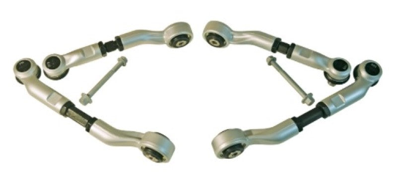 SPC Performance 81358 98-08 fits Audi A4/S4/RS4 / 98-05 VW Passat Front Adj Upper Racing Control Arm Kit
