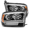 AlphaRex  880523 fits Dodge 09-18 Ram 1500HD PRO-Series Proj Headlight Plnk Styl