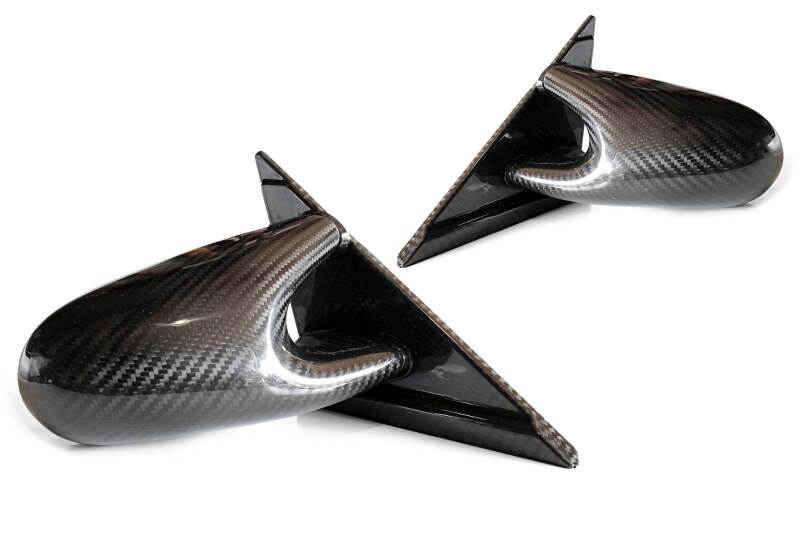 GReddy 44881103 Garage 95-98 fits Nissan Skyline GT-R Carbon Side Mirror R33 Set