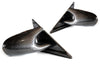 GReddy 44881102 Garage 89-94 fits Nissan Skyline GT-R Carbon Side Mirror R32 Set