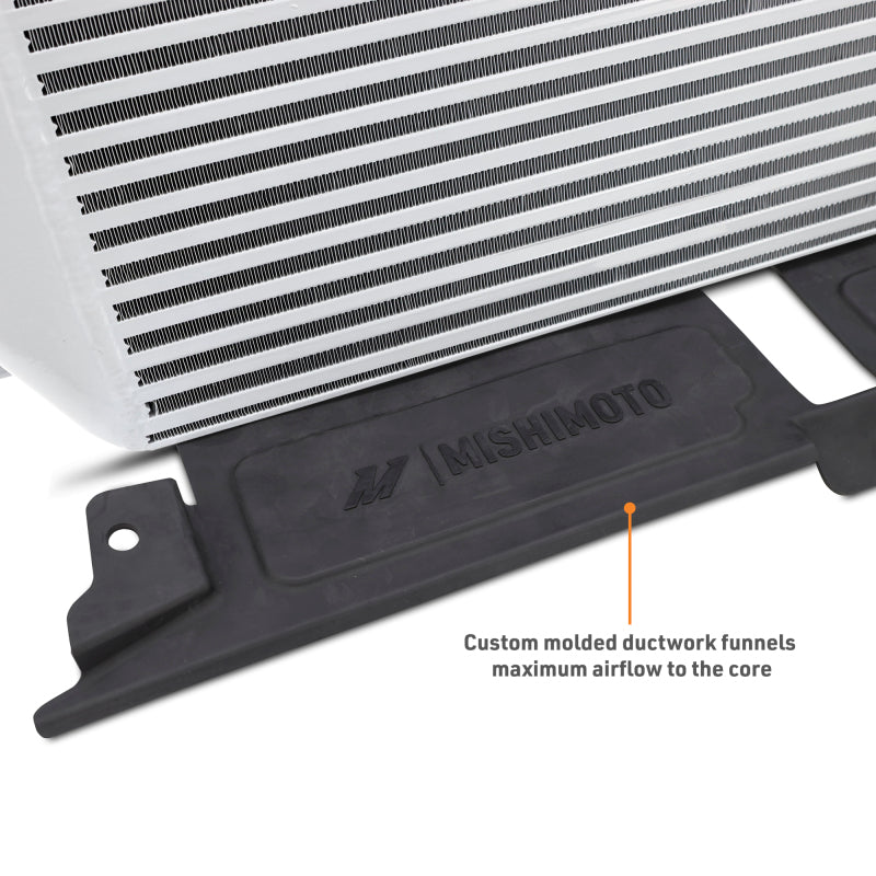 Mishimoto MMINT-TAC-24SL 2024+ fits Toyota Tacoma Performance Intercooler-Silver