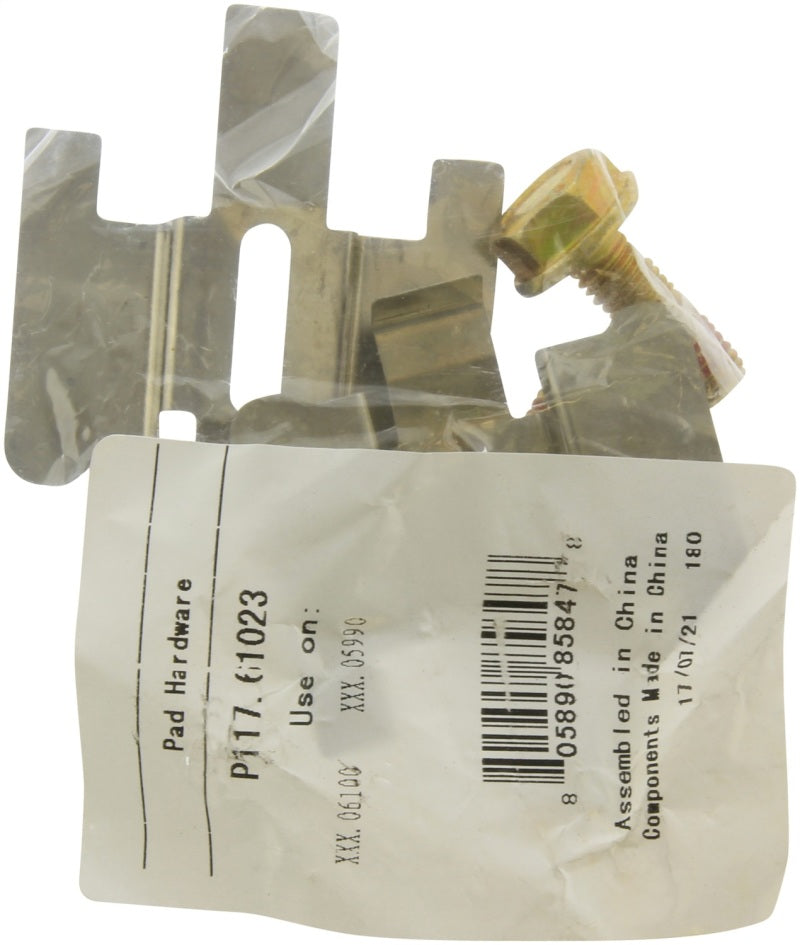 Stoptech 308.061 Street Brake Pads - Rear