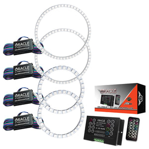 ORACLE Lighting 1311-333 Oracle fits BMW M3 Coupe 08-13 Halo Kit - Projector - ColorSHIFT w/ 2.0 Controller