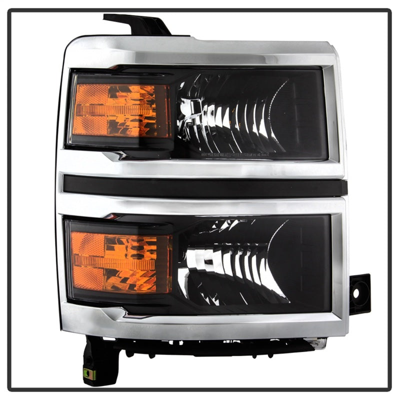 xTune 9042447 14-15 fits Chevy Silverado 1500 (New Body) OEM Style Headlights w