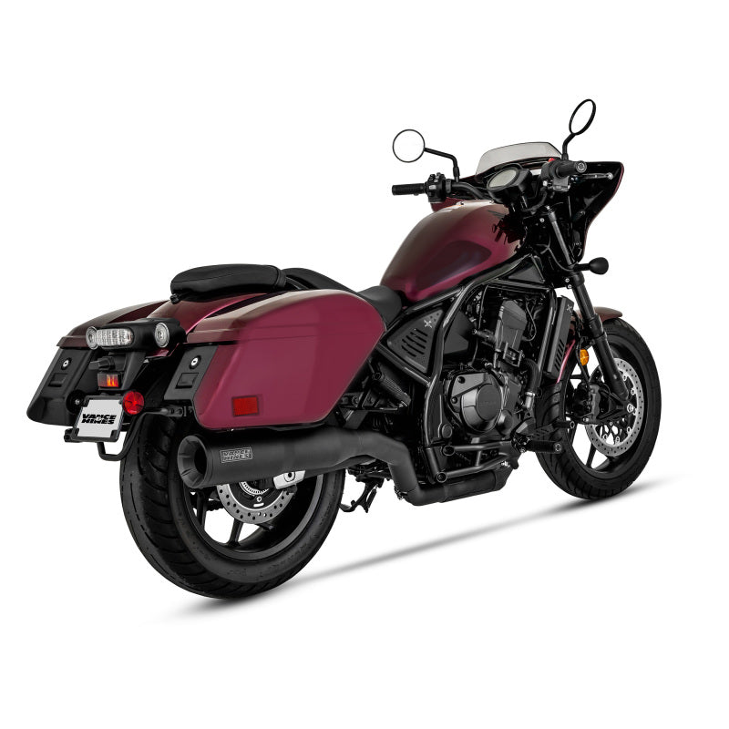 Vance and Hines 48427 Vance & Hines fits Honda 2023 Rebel 1100T S/O Black Sli