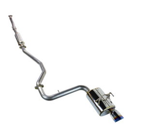 Remark RK-C1063H-11T 2022+ fits Honda Civic Sport Sedan (FE2) Sports Touring Spec Catback Exhaust - Burnt Steel Tip
